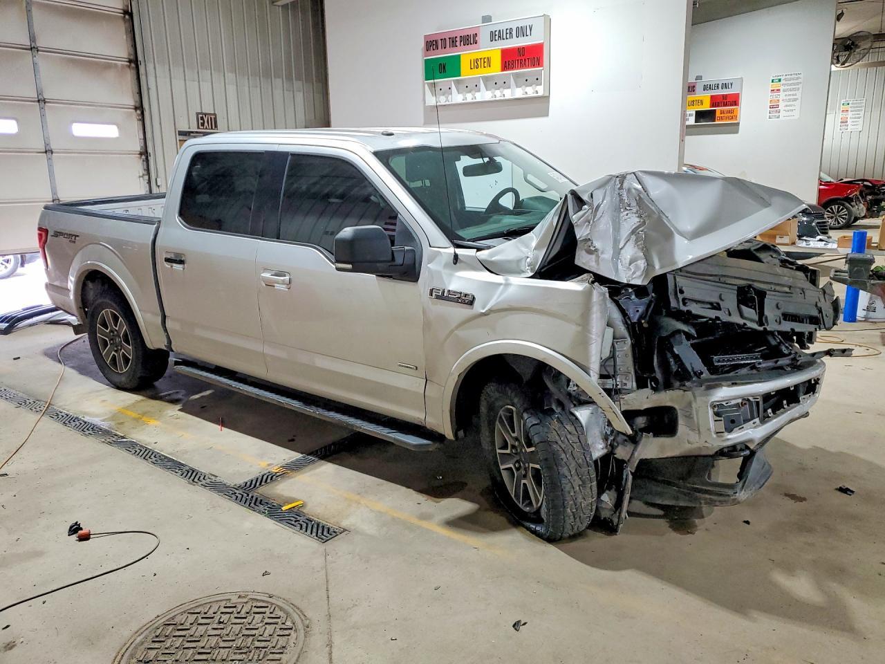 2017 Ford F150 Supercrew