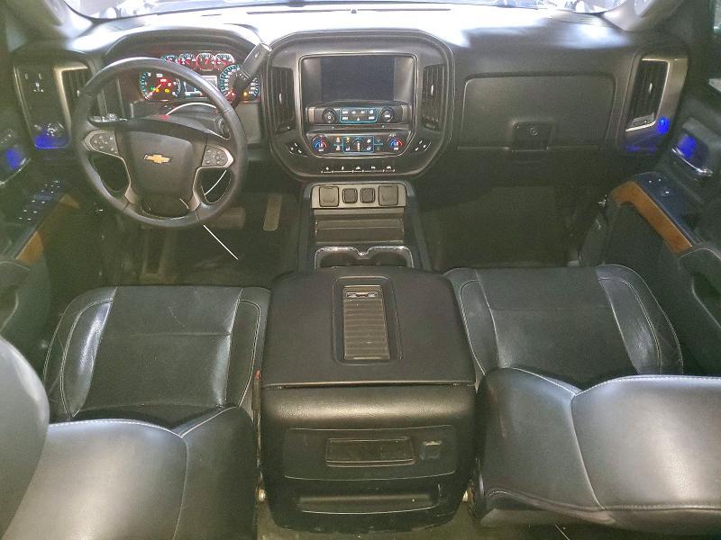 2018 Chevrolet Silverado C1500 LTZ