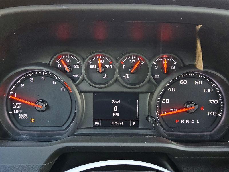 2025 Chevrolet Silverado C1500