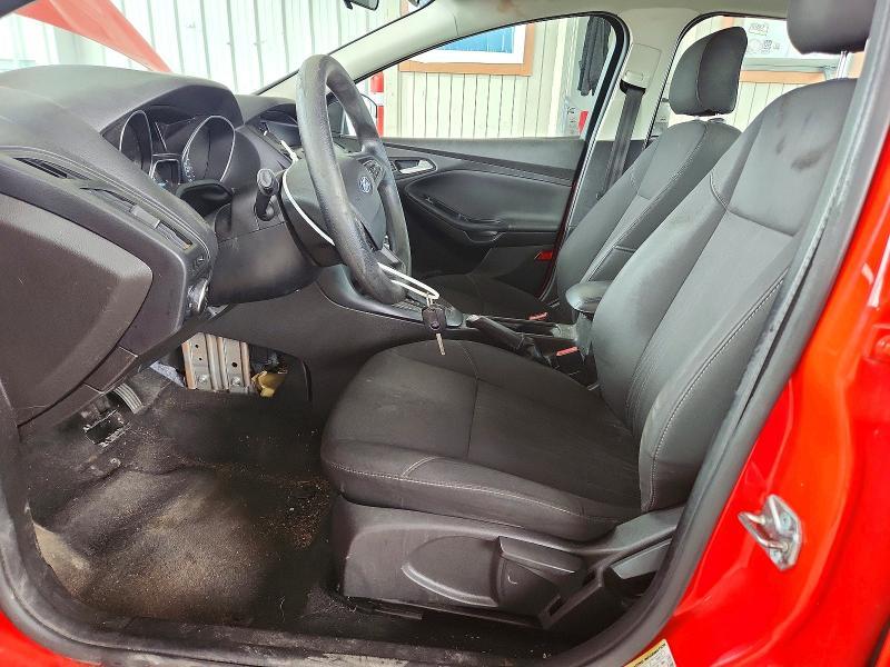 2016 Ford Focus se