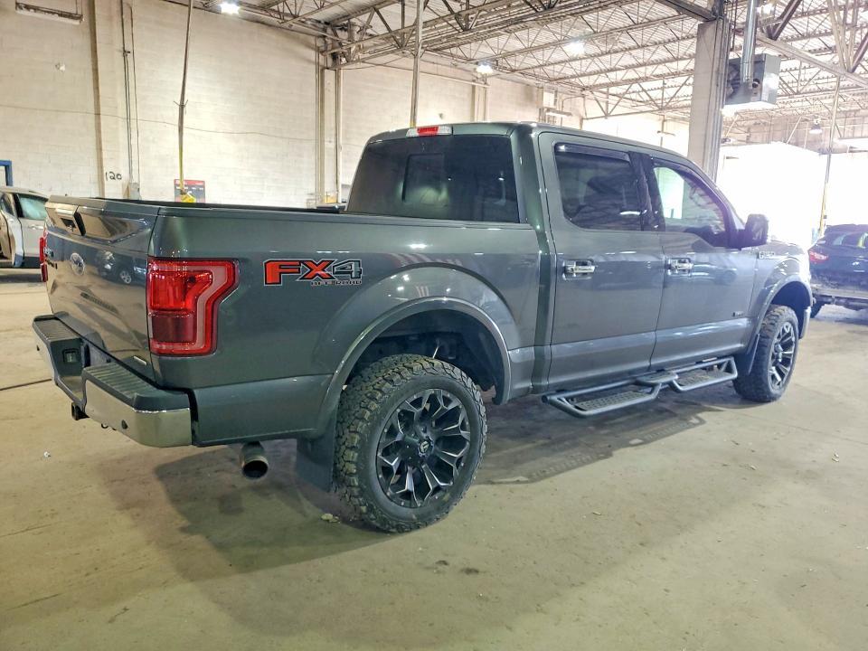 2015 Ford F150 Supercrew