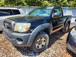 Salvage trucks for sale at Mendon, MA auction: 2011 Toyota Tacoma