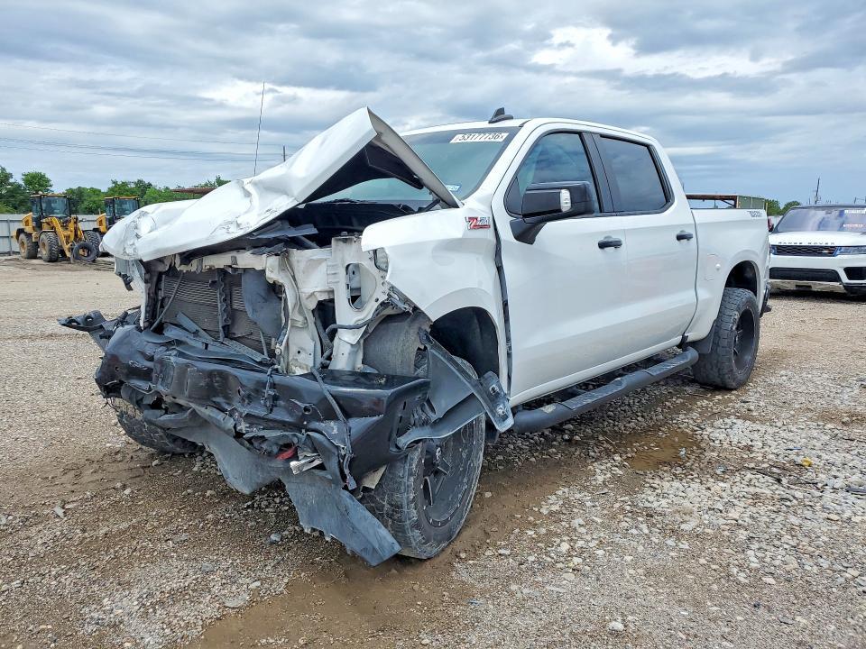 2019 Chevrolet Silverado K1500 LT Trail Boss