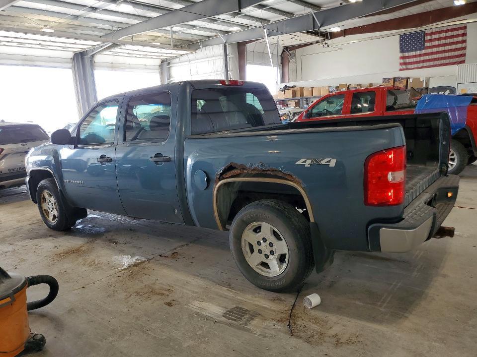 2007 Chevrolet Silverado K1500 Crew Cab