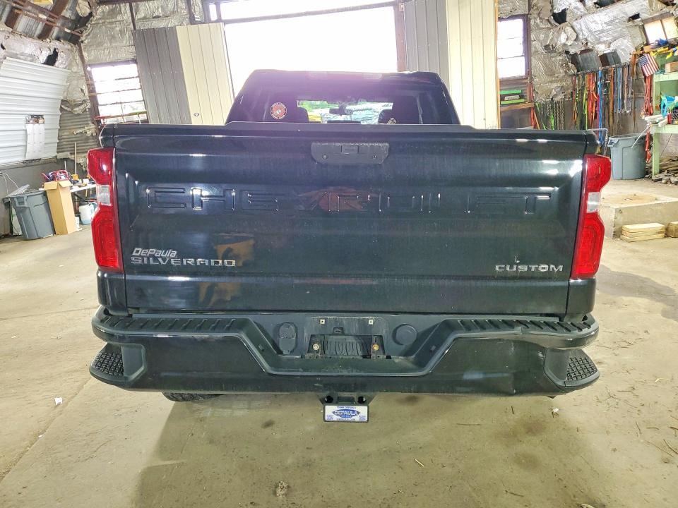 2020 Chevrolet Silverado K1500 Custom