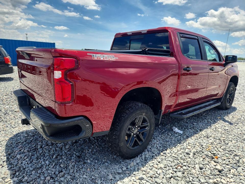 2019 Chevrolet Silverado K1500 LT Trail Boss