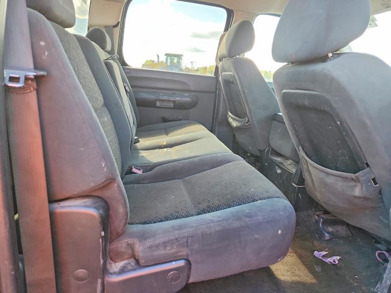 2007 Chevrolet Silverado K1500 Crew Cab