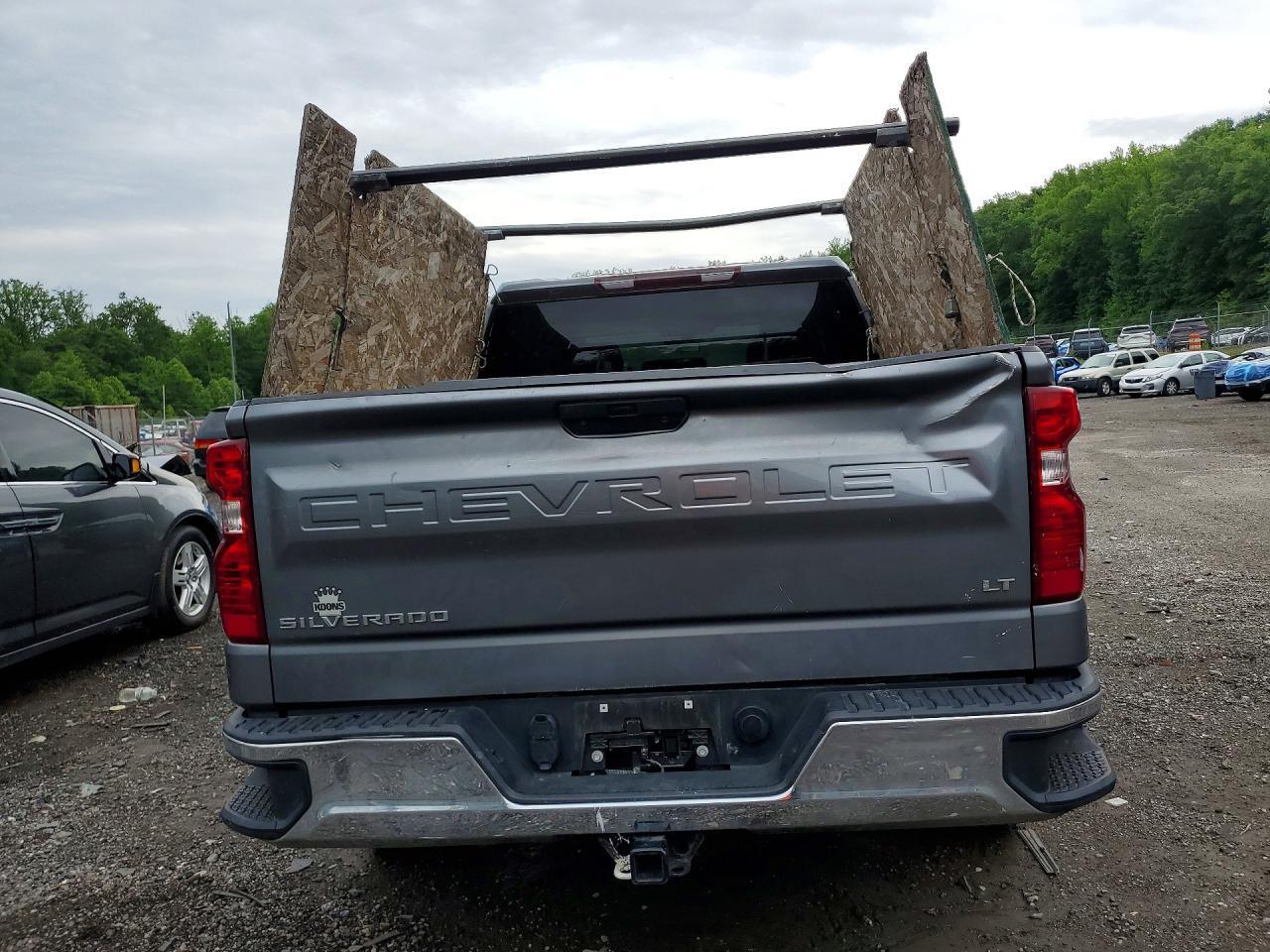 2021 Chevrolet Silverado K1500 LT