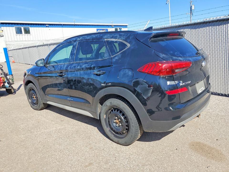 2020 Hyundai Tucson sel