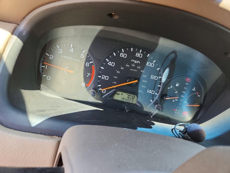 1999 Honda Accord ex