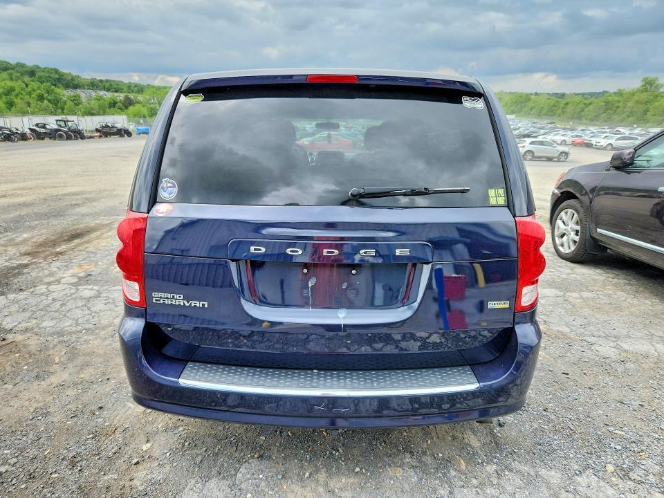 2016 Dodge Grand Caravan se