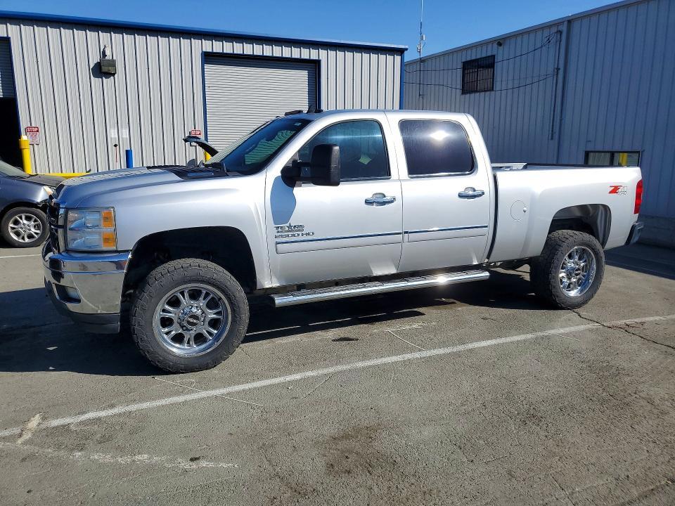 2014 Chevrolet Silverado K2500 Heavy Duty lt
