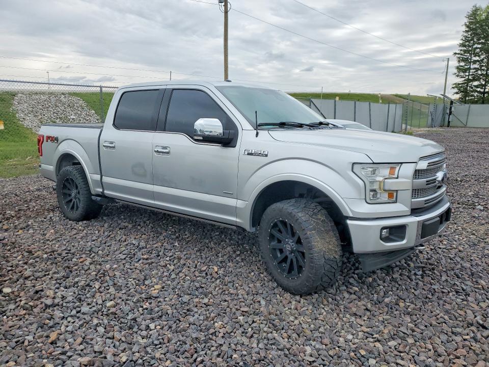 2015 Ford F150 Supercrew