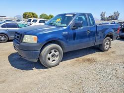 Salvage trucks for sale at San Diego, CA auction: 2007 Ford F150