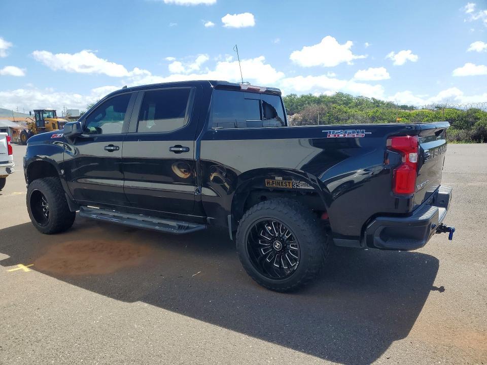 2019 Chevrolet Silverado K1500 LT Trail Boss