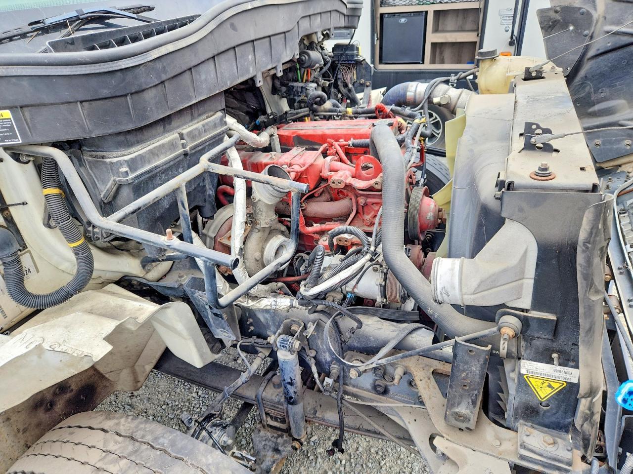 2018 International 4300 BOX Truck