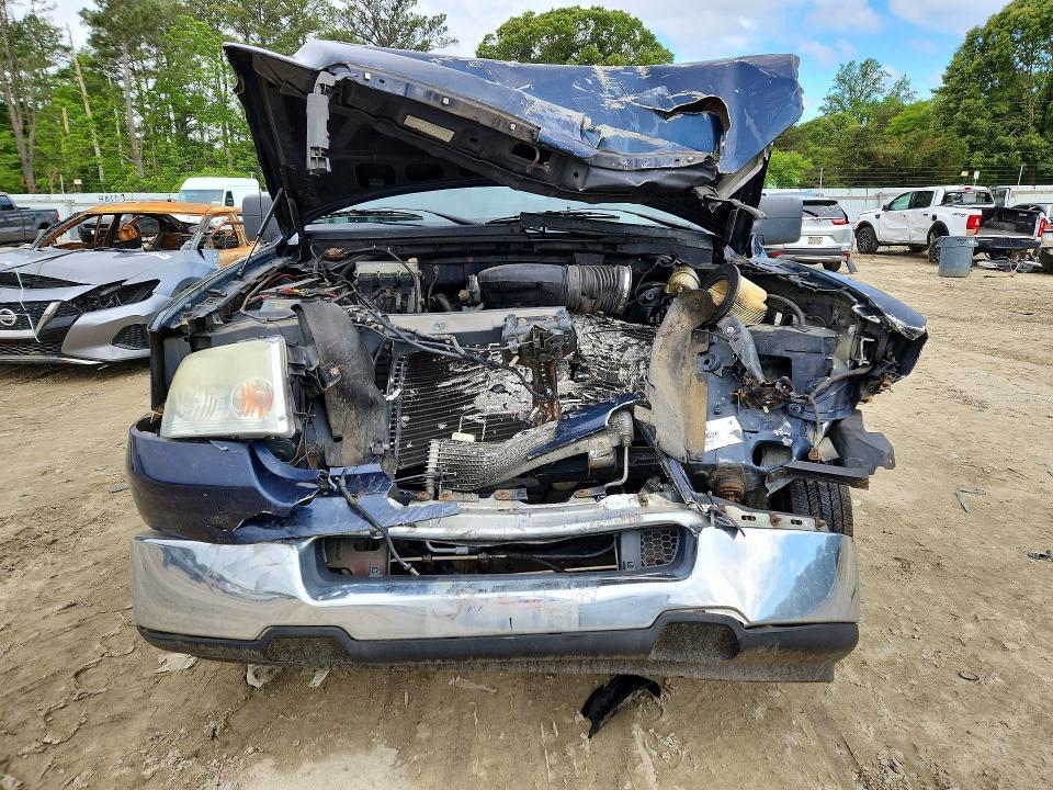 2005 Ford F150 Supercrew