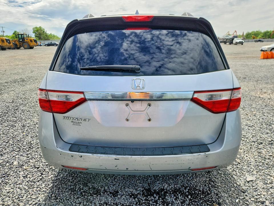 2011 Honda Odyssey exl