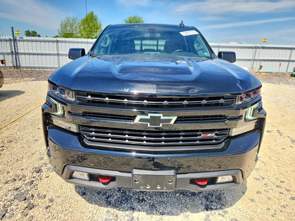 2021 Chevrolet Silverado K1500 LT Trail Boss