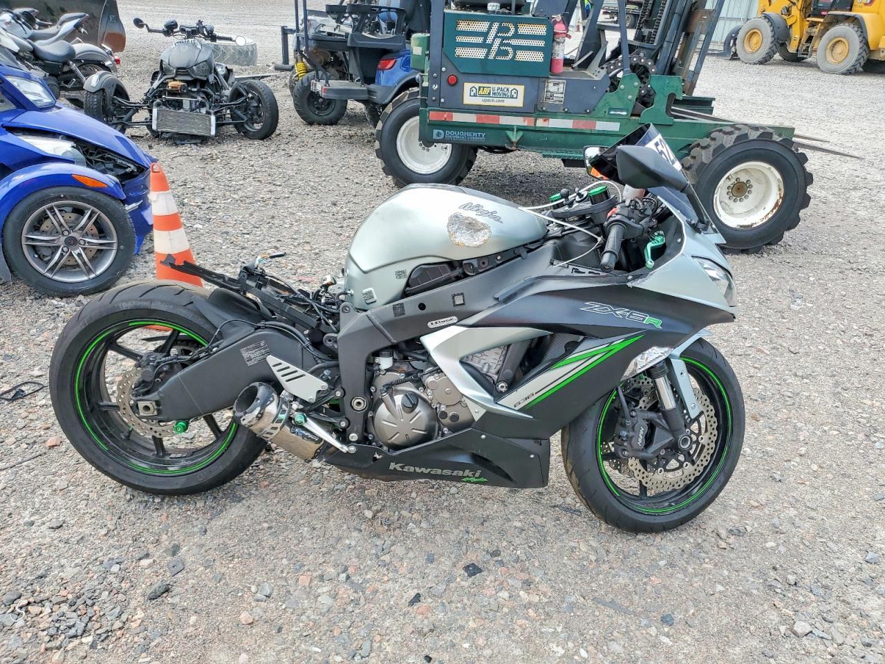 2018 Kawasaki ZX636 E