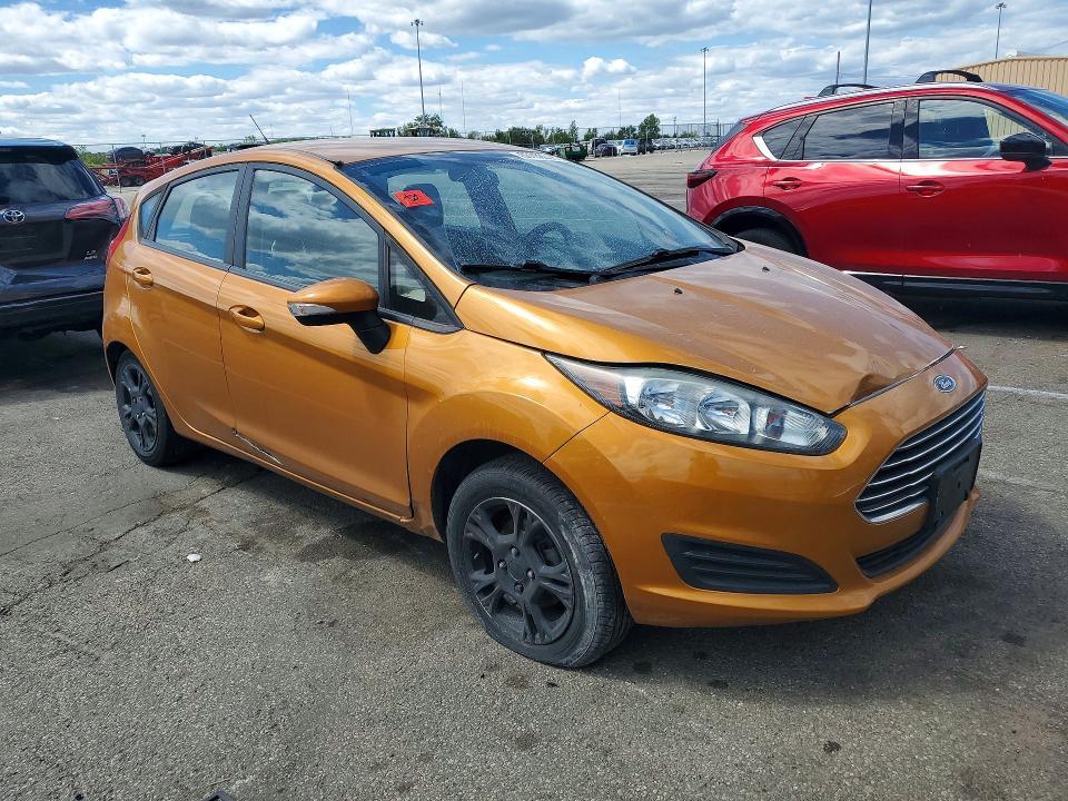 2016 Ford Fiesta se