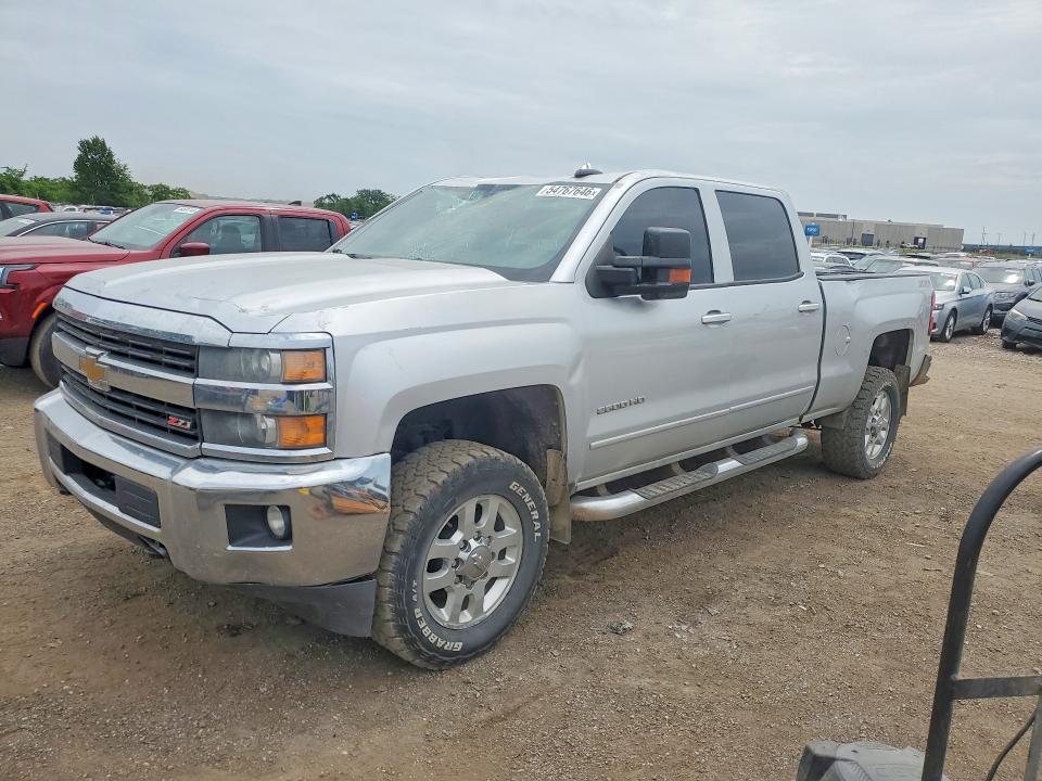 2015 Chevrolet Silverado K2500 Heavy Duty LT