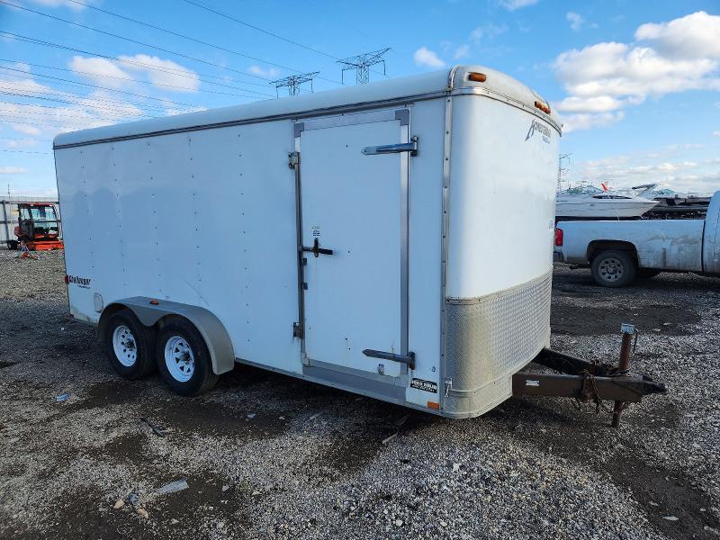 2010 Homesteader 716CT Enclosed Cargo Trailer