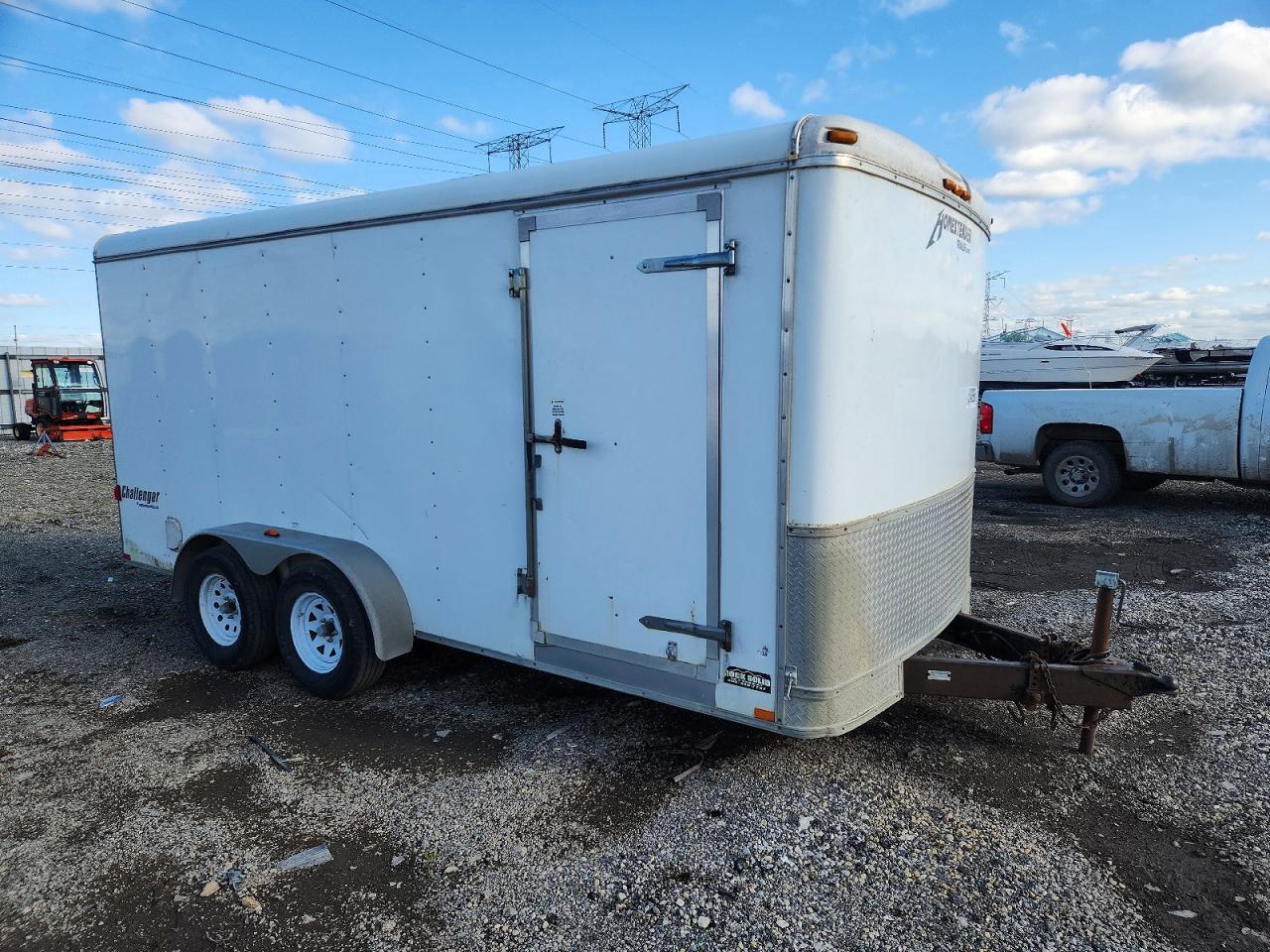 2010 Homesteader 716CT Enclosed Cargo Trailer