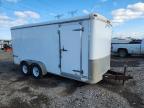 2010 Homesteader 716CT Enclosed Cargo Trailer