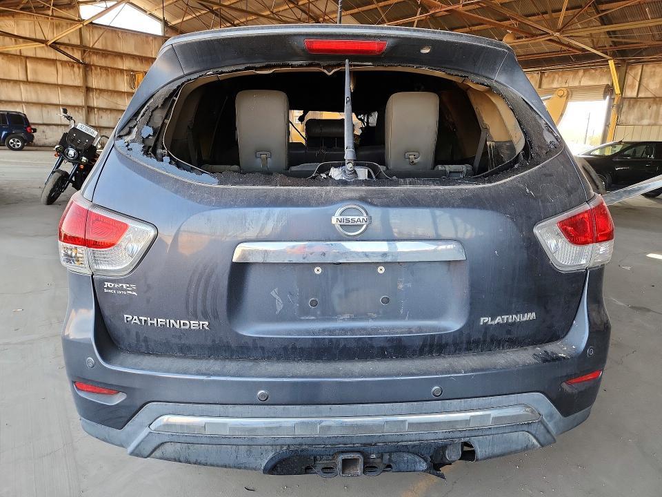 2013 Nissan Pathfinder s