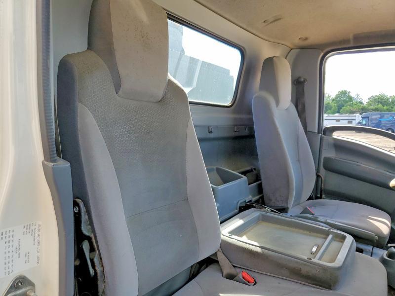 2018 Isuzu NPR HD Dump Truck