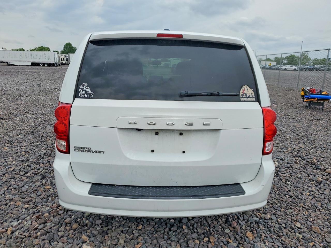 2016 Dodge Grand Caravan se
