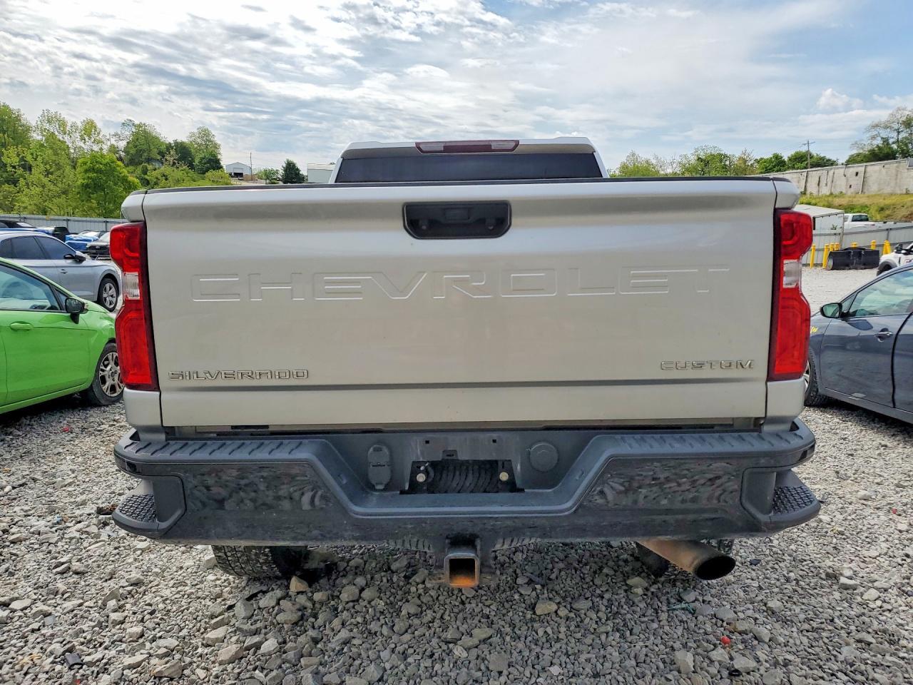 2021 Chevrolet Silverado K2500 Custom