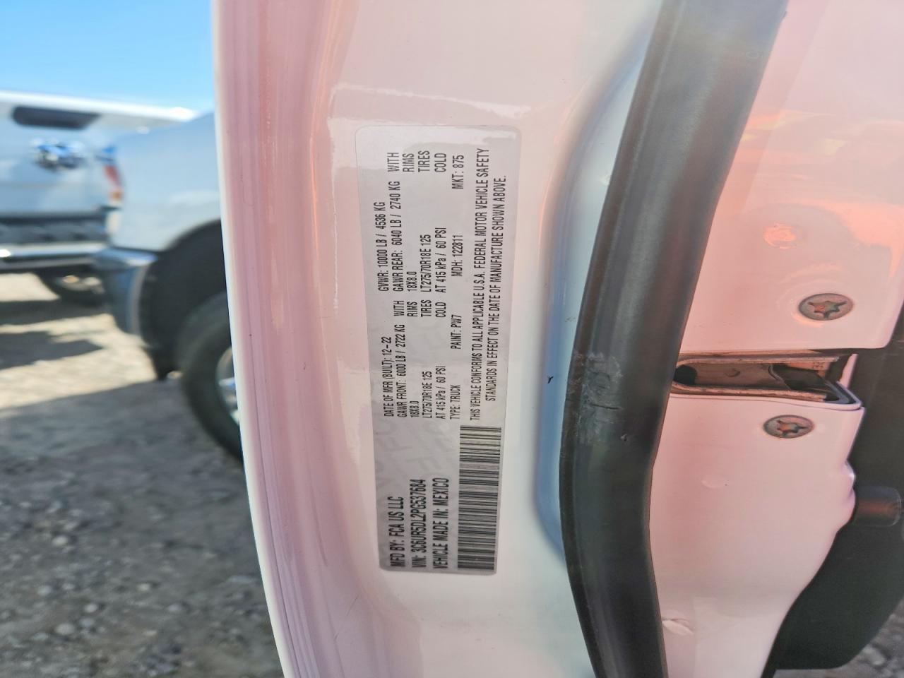2023 Dodge RAM 2500 BIG Horn