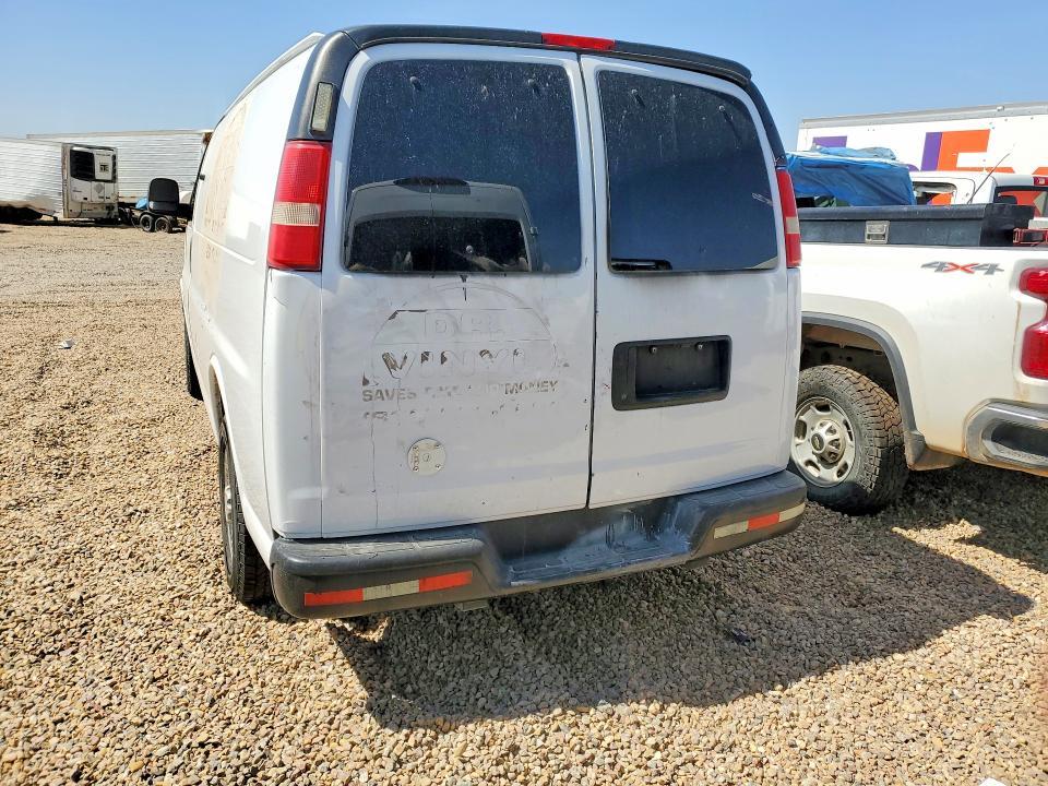 2010 Chev Rolet Express 2500 Cargo Utility / Service van