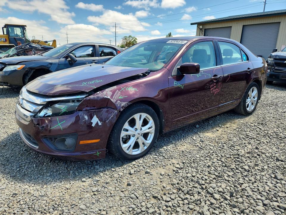 2012 Ford Fusion se