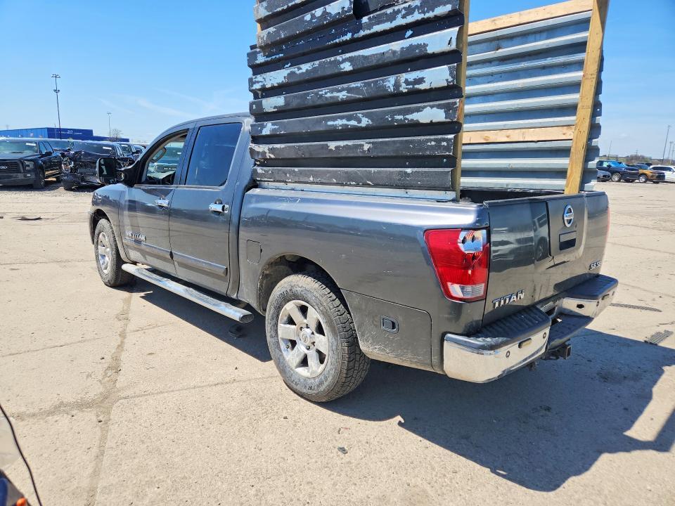 2007 Nissan Titan XE