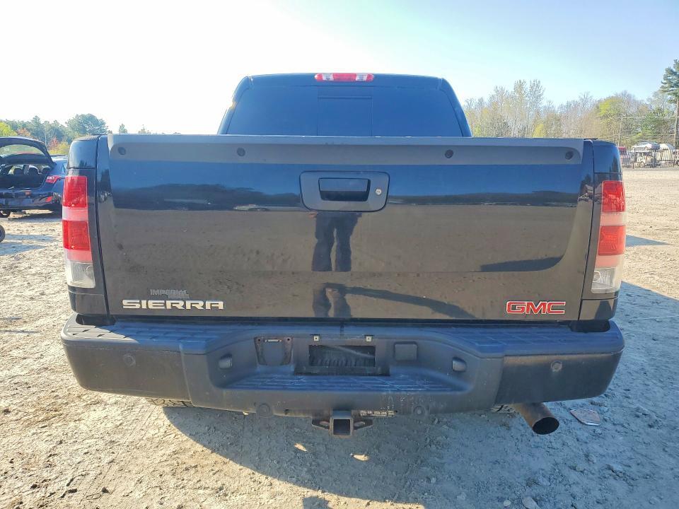 2008 GMC New Sierra K1500 Denali