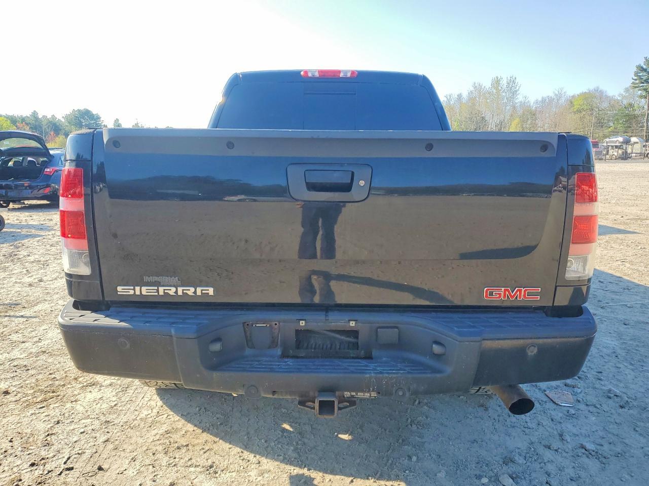 2008 GMC New Sierra K1500 Denali