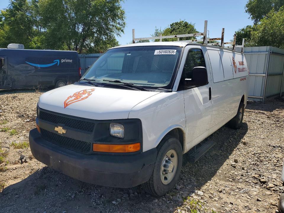 2017 Chevrolet Express G3500 LS