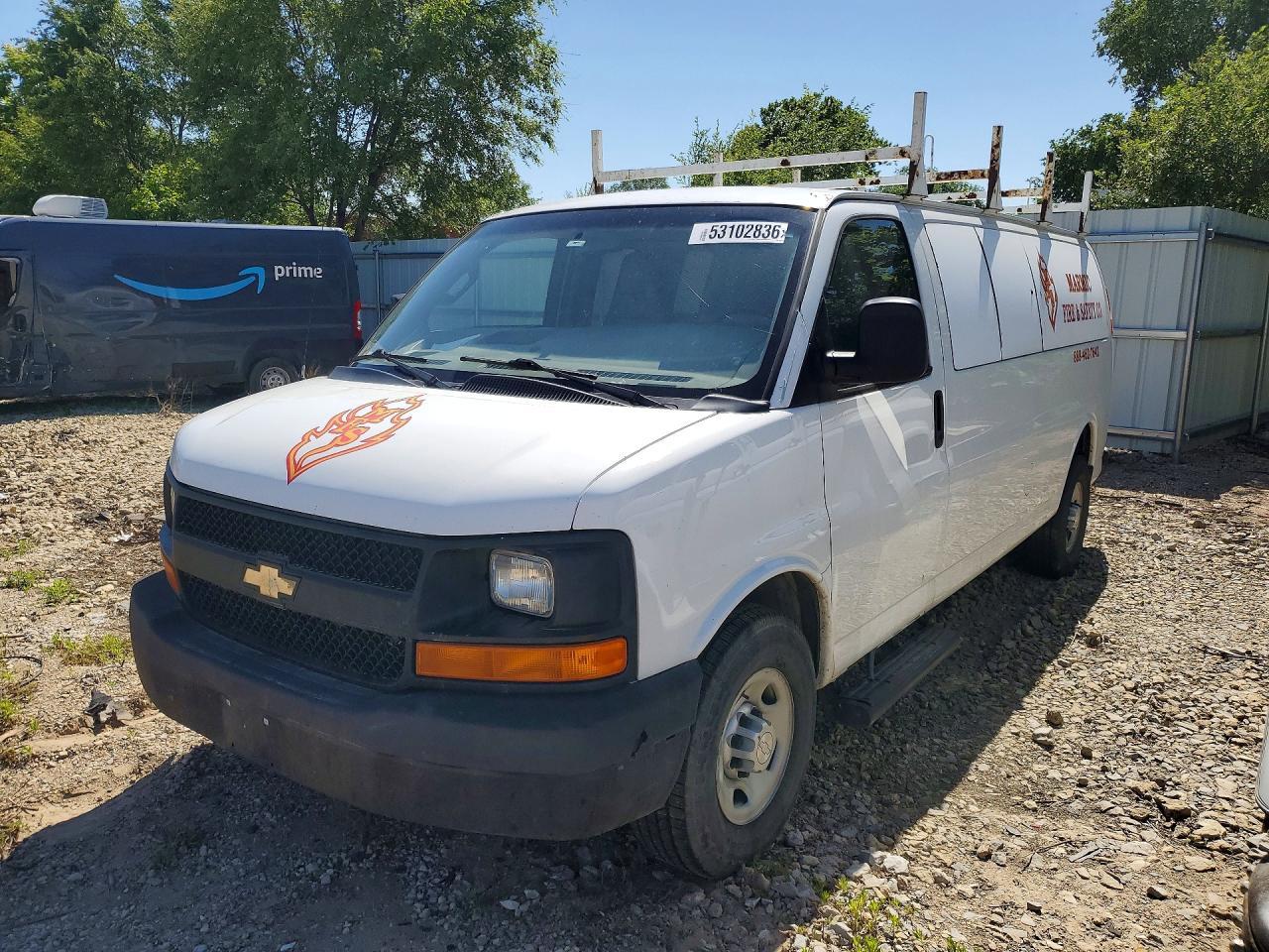2017 Chevrolet Express G3500 LS