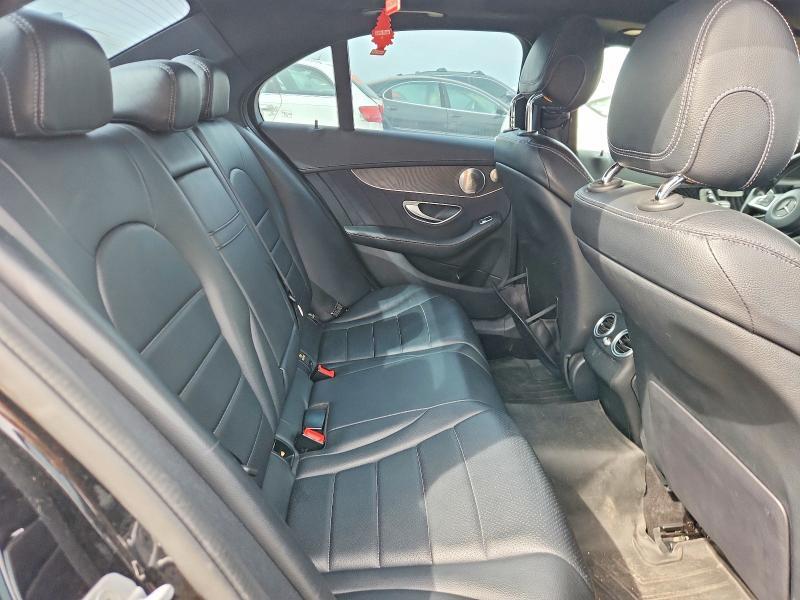 2015 Mercedes-Benz C 300 4matic