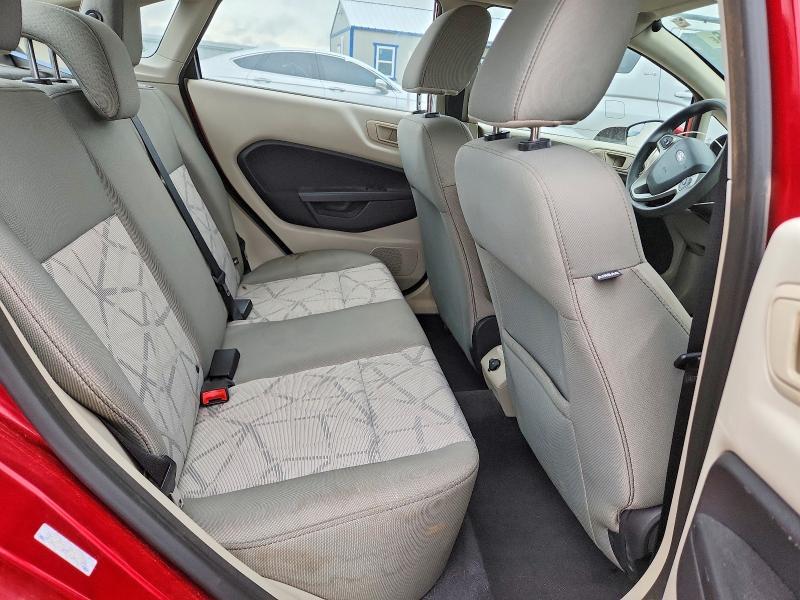2012 Ford Fiesta se