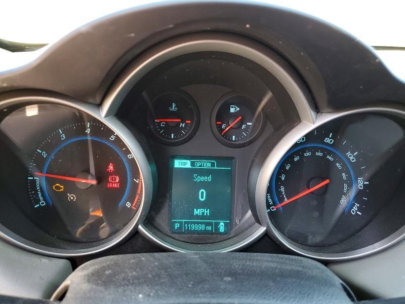 2015 Chevrolet Cruze lt