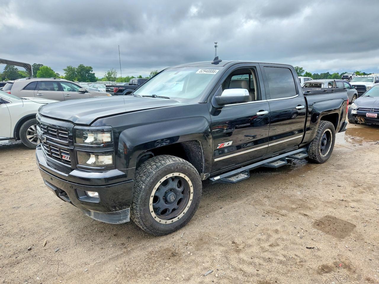 2015 Chevrolet Silverado K1500 LTZ
