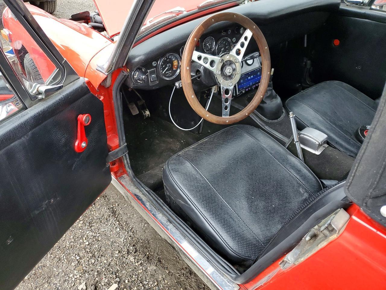1974 MG Midgit mk iv