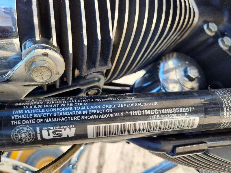2017 Harley-Davidson Flrt Free Wheeler