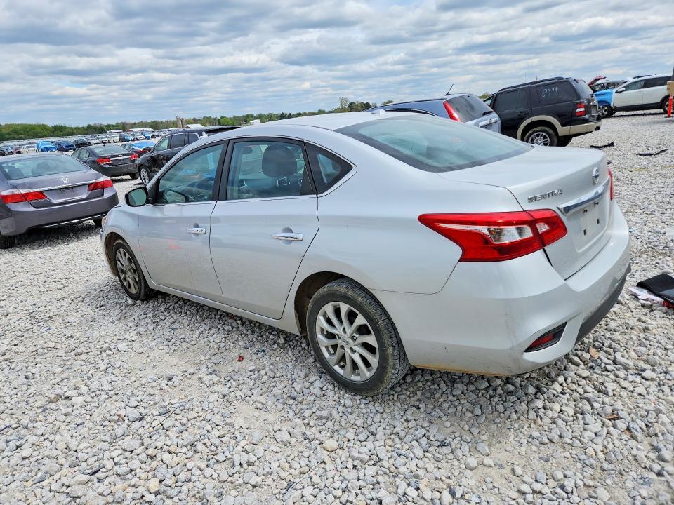 2018 Nissan Sentra sv