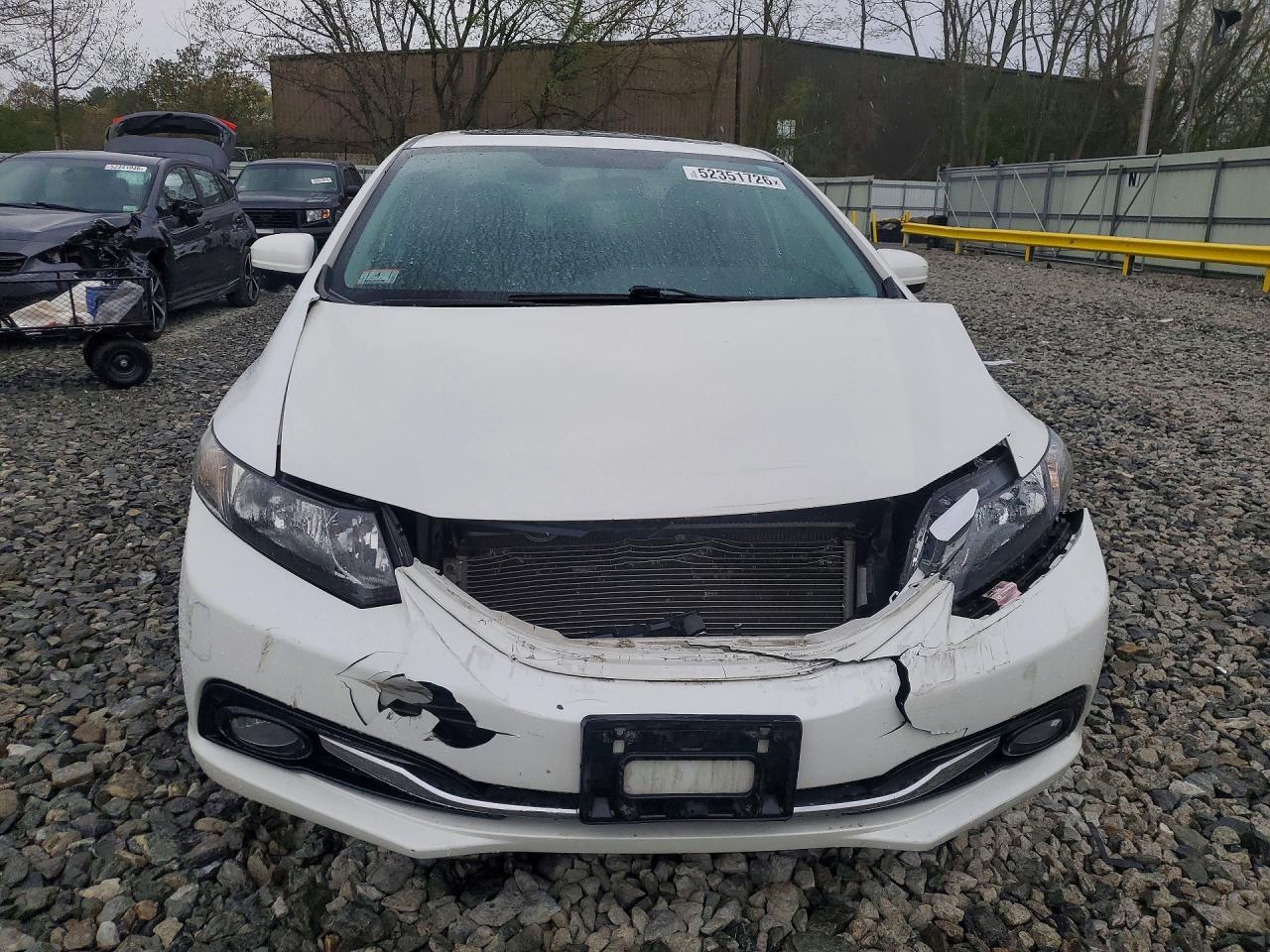 2015 Honda Civic exl