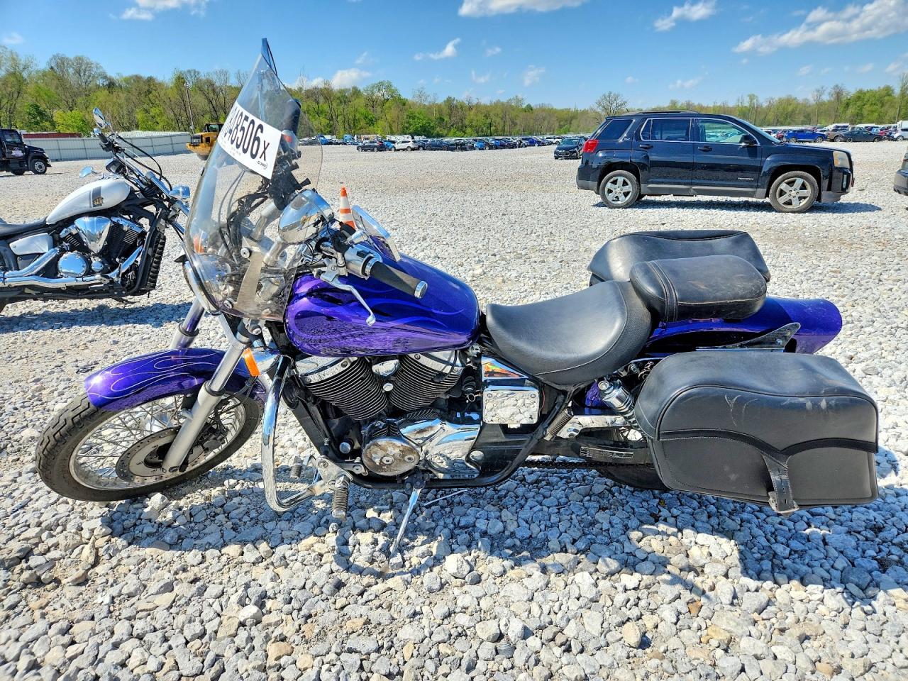 2003 Honda VT750 DCB